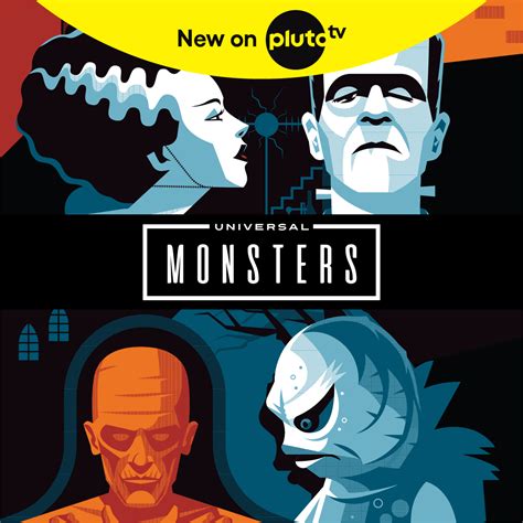 Just getting the word out about Pluto TV's new Universal Monsters ...