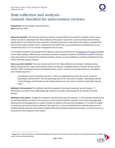 Example of Checklist Methods 的图像结果