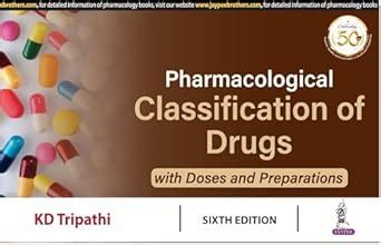 Buy Pharmacological Classification of Drugs with Doses and Preparations ...