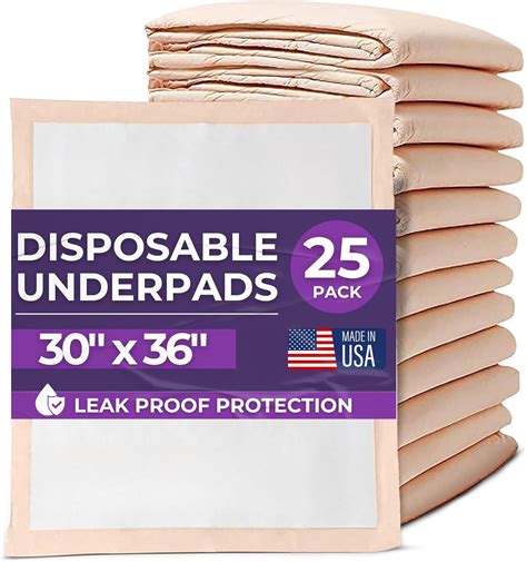 ProHeal Premium Disposable Chucks Underpads 25 Pack, 30 x India | Ubuy