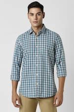 Buy Men Multi Slim Fit Check Full Sleeves Casual Shirt Online ...