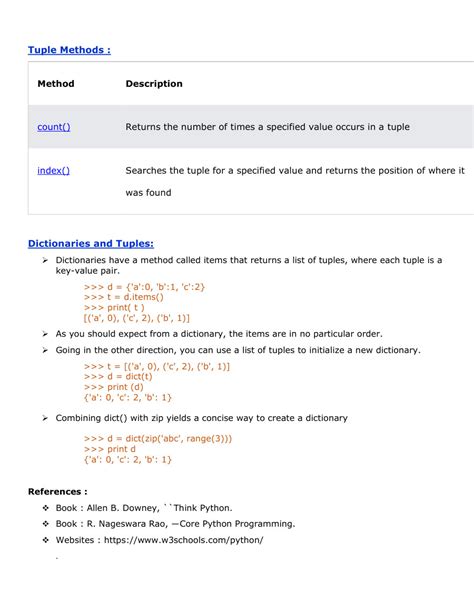 Image result for Tuples Python Definition