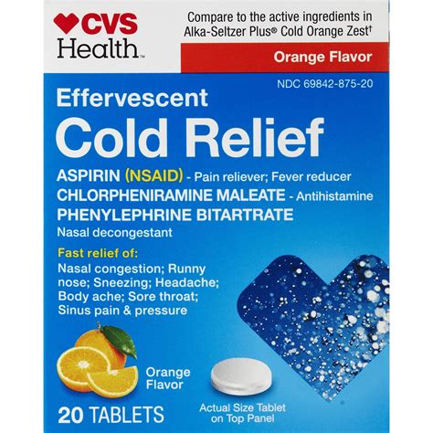 Cold Tablets 的图像结果