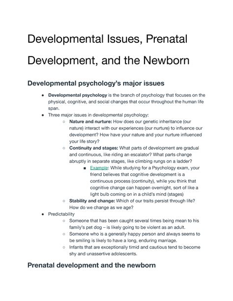 Image result for Child Development Issues Example