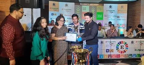 ECL awarded 2nd runner up in 3rd sustainability quiz