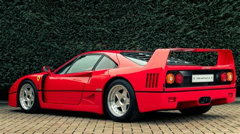 Restored Ferrari F40 Listed For Sale