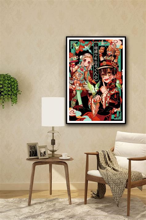 Buy Ukeclvd Toilet-bound Hanako-kun Poster Japan Manga Personality ...