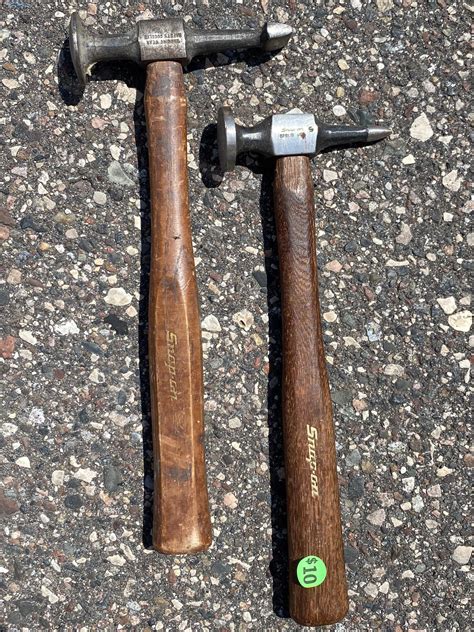 Snagged these Snap-on hammers from a garage sale for $15 : Tools