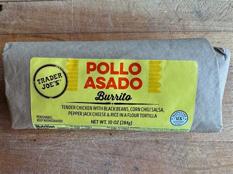 Trader Joe’s Pollo Asado Burrito: Fast, Convenient, and… Tasty? - Club ...