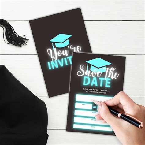 Graduation Save The Date Ideas