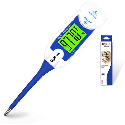 Buy Dig Digital Clinical Basal Thermometer to Test Basal Body ...