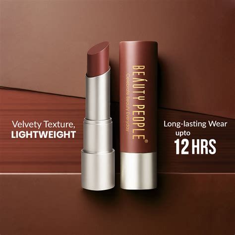 Beauty People Desi Diva Matte Lipstick – Beauty People - Celebrate ...
