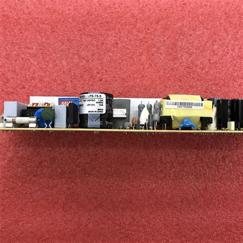 MEAN WELL LPS-75 Series LPS-75-3.3 LPS-75-5 LPS-75-12 LPS-75-15 LPS-75 ...