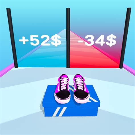 Shoes Run Evolution! Sneaker Luxury Runner Shoe Race 3D - Sneaker Art ...