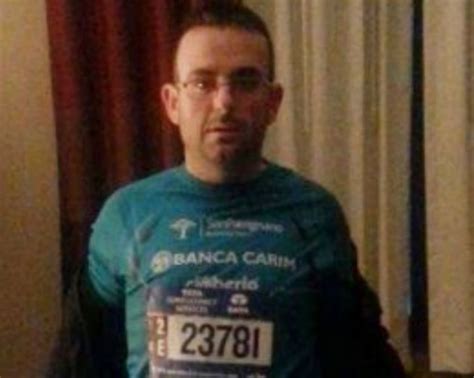 Un maratonista italiano vive momentos de desesperación en las calles de ...