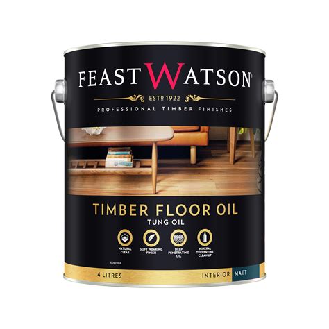 Timber Floor Oil | Feast Watson Products