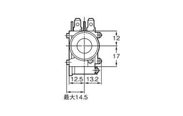 Pushbutton Switch (Round Body Type Φ16.5) VAP | OMRON | MISUMI India