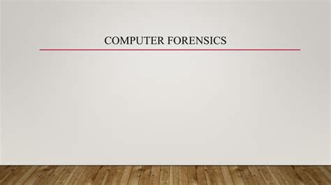 Image result for Computer Forensics 101