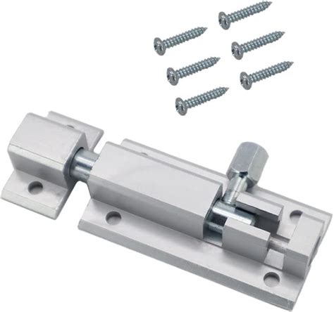 Scottchen PRO Heavy Duty Aluminium Barrel Bolt with Solid Steel India ...