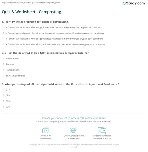 Image result for Composting Questions