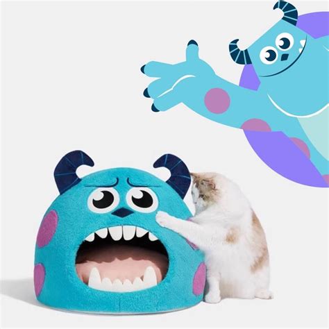 Disney Monsters Inc. Sulley Cat Bed – Petites Paws