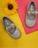 Buy SILVER Casual Shoes for Girls by BOYZ N GALZ Online | Ajio.com