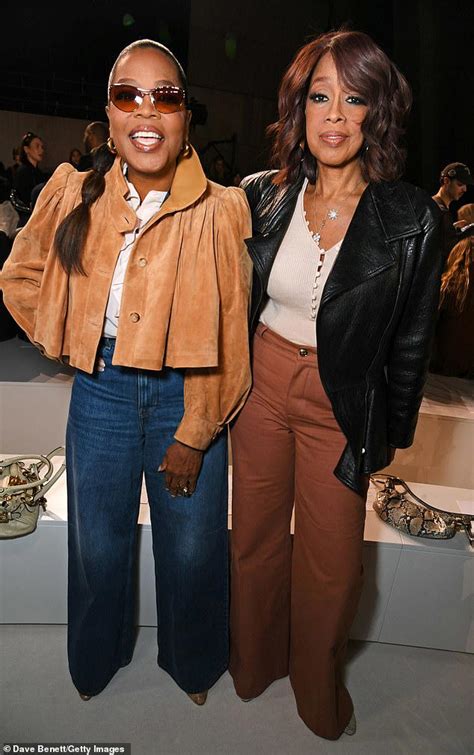 Oprah Winfrey, 72, looks skinny as she at PFW after her Ozempic weight-loss