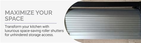 Now & Ever PVC Rolling Shutter with Aluminium Finish ( 600 x 1320 mm ...