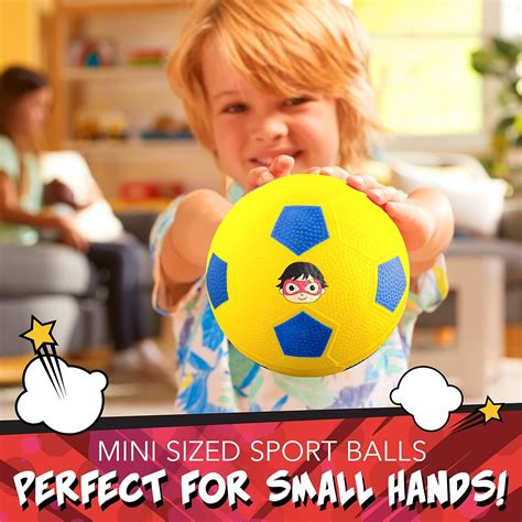 FranklinSports Franklin Sports Ryan's World Mini Sports Balls 3 India ...