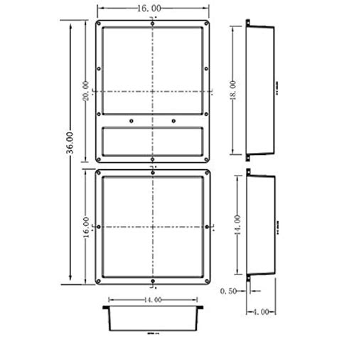 Uni-Green Modern/Contemporary Triple Shower Niche, India | Ubuy