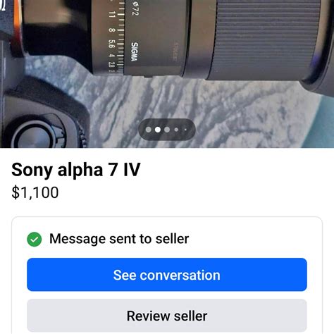 Used Sony A7IV insanely low price (scam?) : r/Cameras