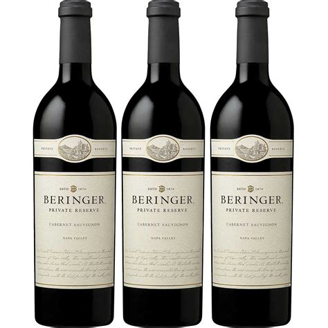 Buy Beringer Private Reserve Cabernet Sauvignon | Wines Online Singapore