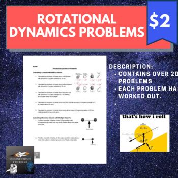 Image result for Examples of Rotational Dynamics Problems