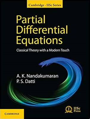 Partial Differential Equations: Classical Theories with a Modern Touch ...