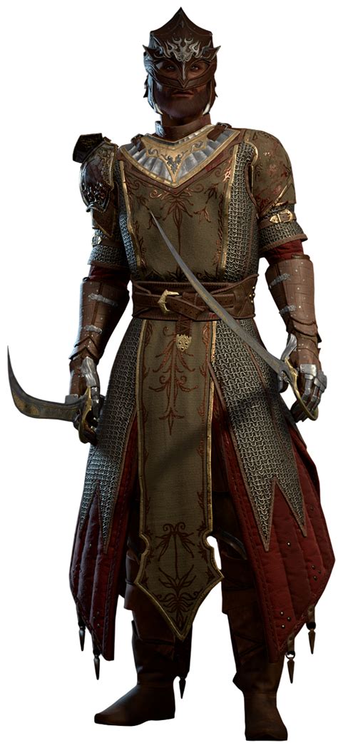 Gur Hunter Warrior (Scimitar) - bg3.wiki