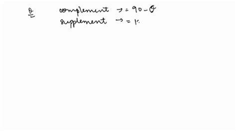 Image result for Complement Formula