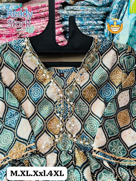 Heavy Cotton Printed Kurti Pant Dupatta Set for Women – Ethnic Wear in ...