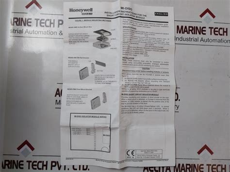 Honeywell/Morley Ias Mi-diso Short Circuit Isolator Module – Aeliya ...