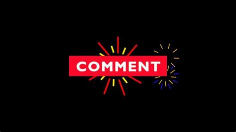 Image result for YT Comment. Sign