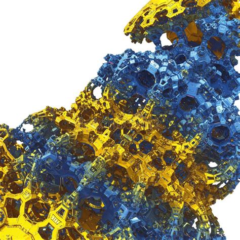 Image result for Complex Interlocking Geometric Structure