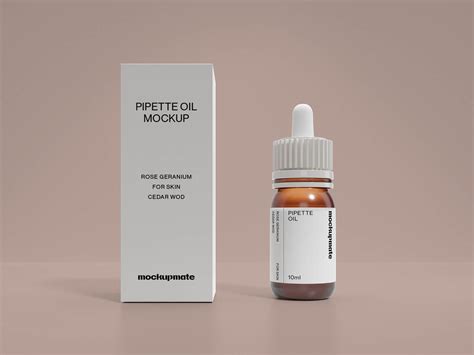 Free Dropper Box Mockup | Free PSD Templates