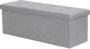 WAABI-SAABI Storage Box with 3 Seater Couch | Light Grey | Kanda | Size ...