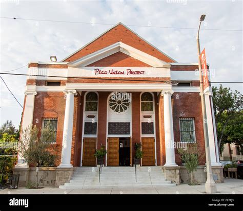 Los Angeles, CA, USA. 31st, July, 2018. The Pico Union Project is a ...