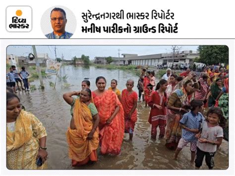Surendranagar City Neglected Civic Amenities Crisis; Residents Suffer ...