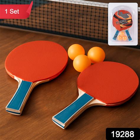 Professional Table Tennis Racket (1 Set) – coco-nut