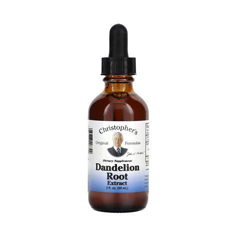 Buy Dandelion Root - Glycerine Extract 2 oz. – Maple Herbs