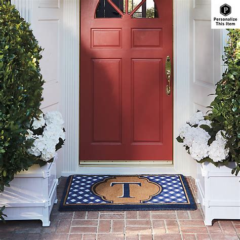 Summer Gingham Entry Mat | Frontgate