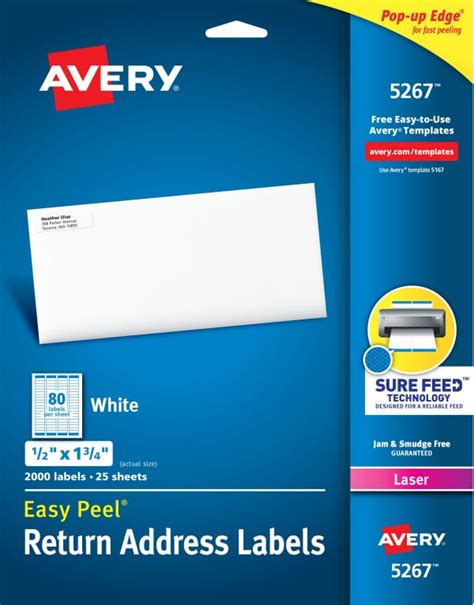 Address Labels & Return Address Labels | Avery.com | Avery