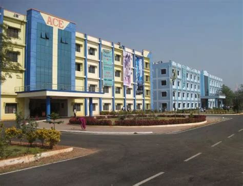 ACE Engineering College : Ranking, Admissions 2026-27, Courses, Fees ...