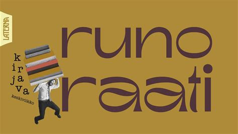 Kirjava keskiviikko: RUNORAATI, Puutarhakatu 11, 33210 Tampere, Finland ...